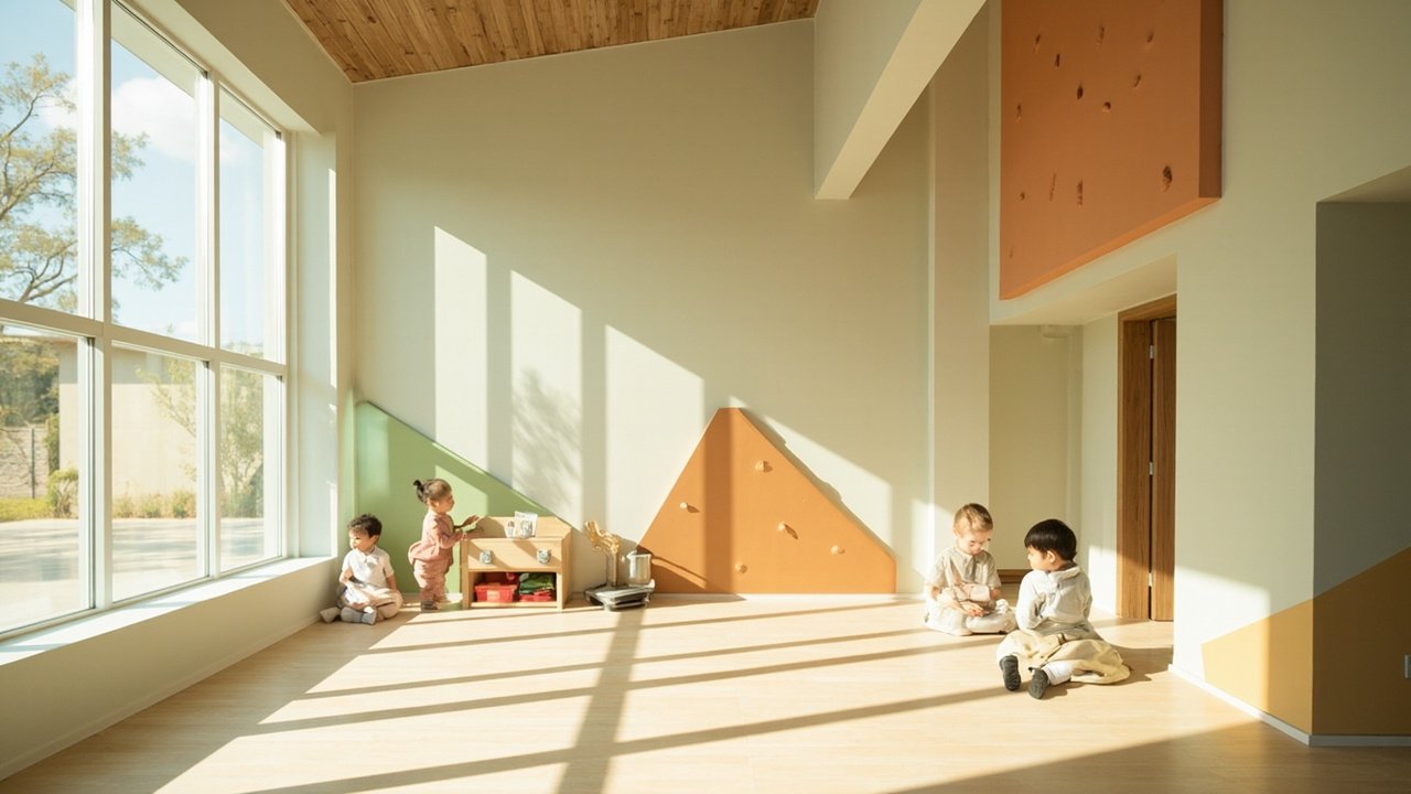 Acoustique Crèche Maternelle : Guide Complet Anti-Bruit 2026