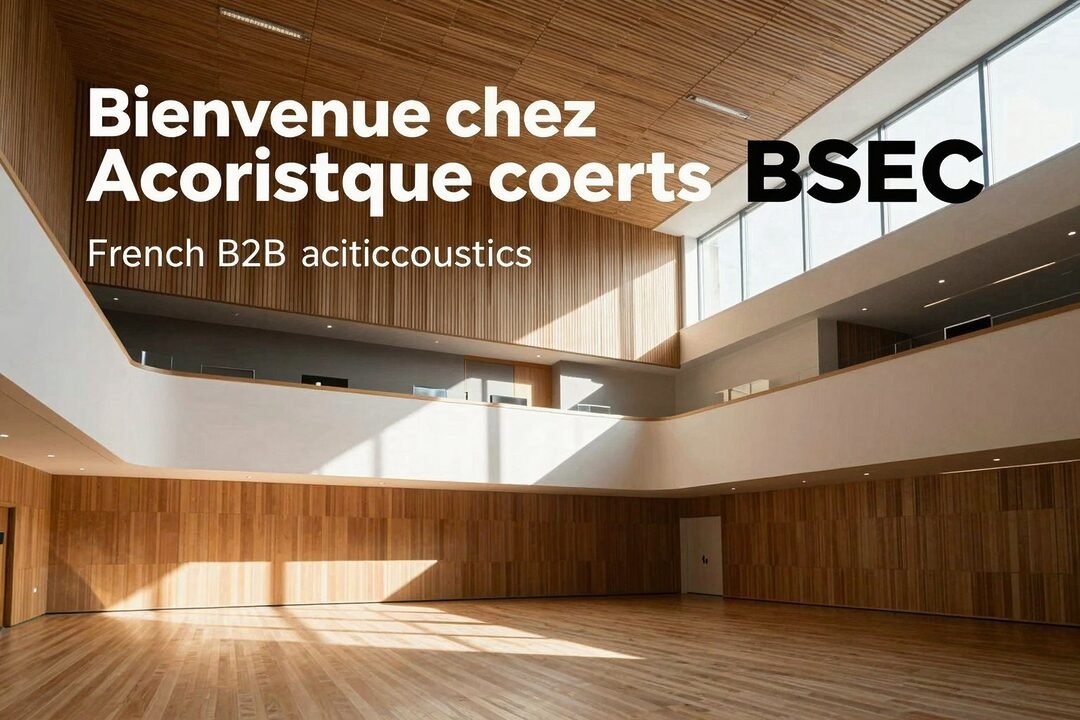 Bienvenue chez Acoustique BSEC