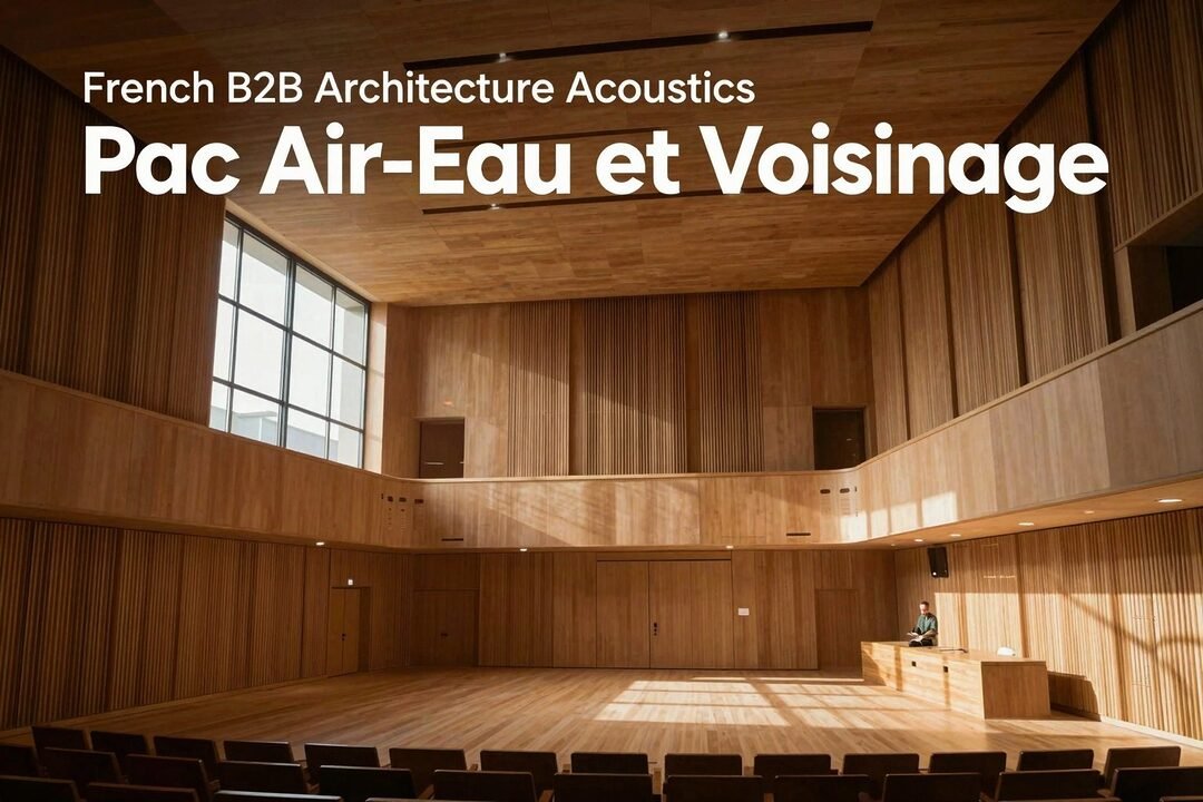 Pac Air-Eau et Voisinage : Maîtriser le Bruit Nocturne sous 40 dB