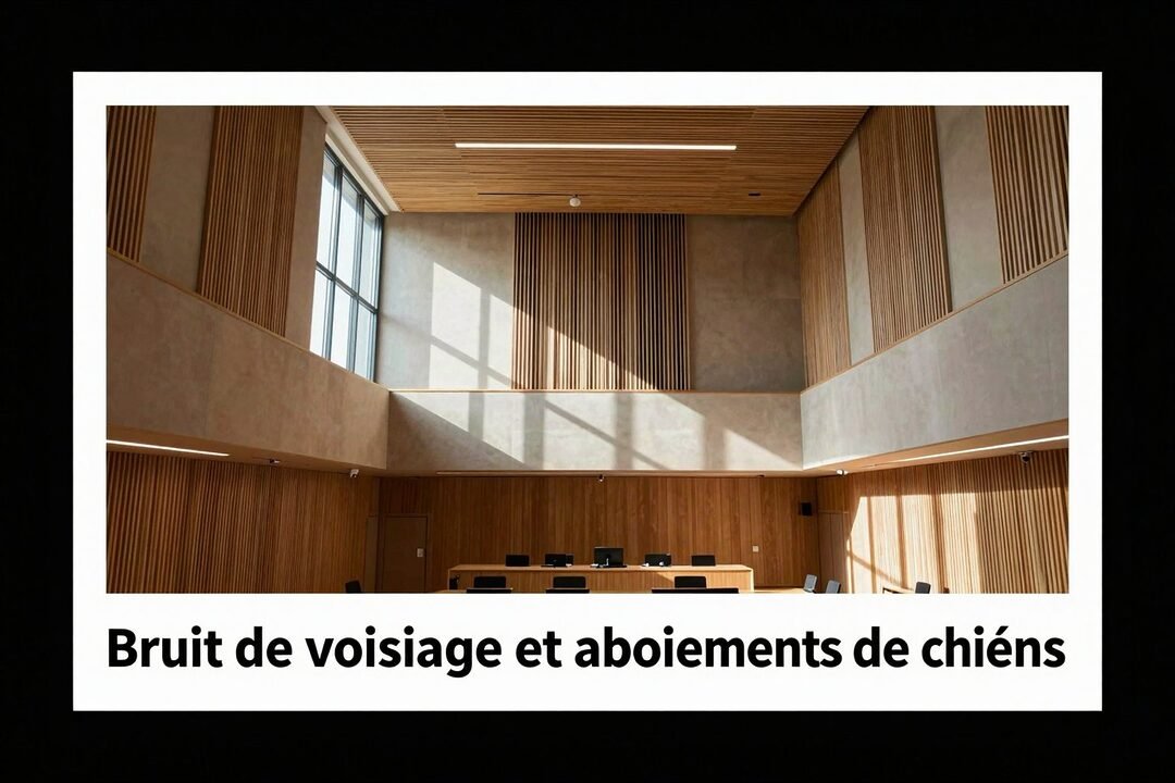 Bruit de voisinage et aboiements de chiens : recourir et solutions