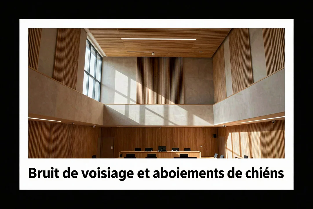 Bruit de voisinage et aboiements de chiens : recourir et solutions