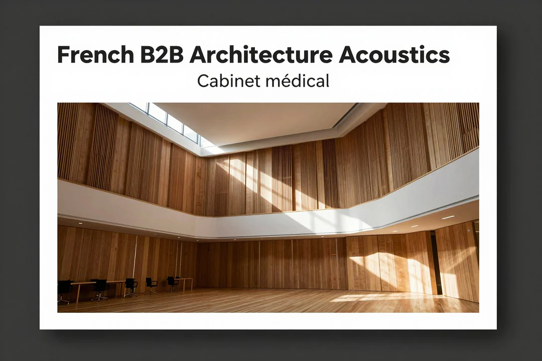 Cabinet médical : garantir la confidentialité phonique avec une cloison adaptée