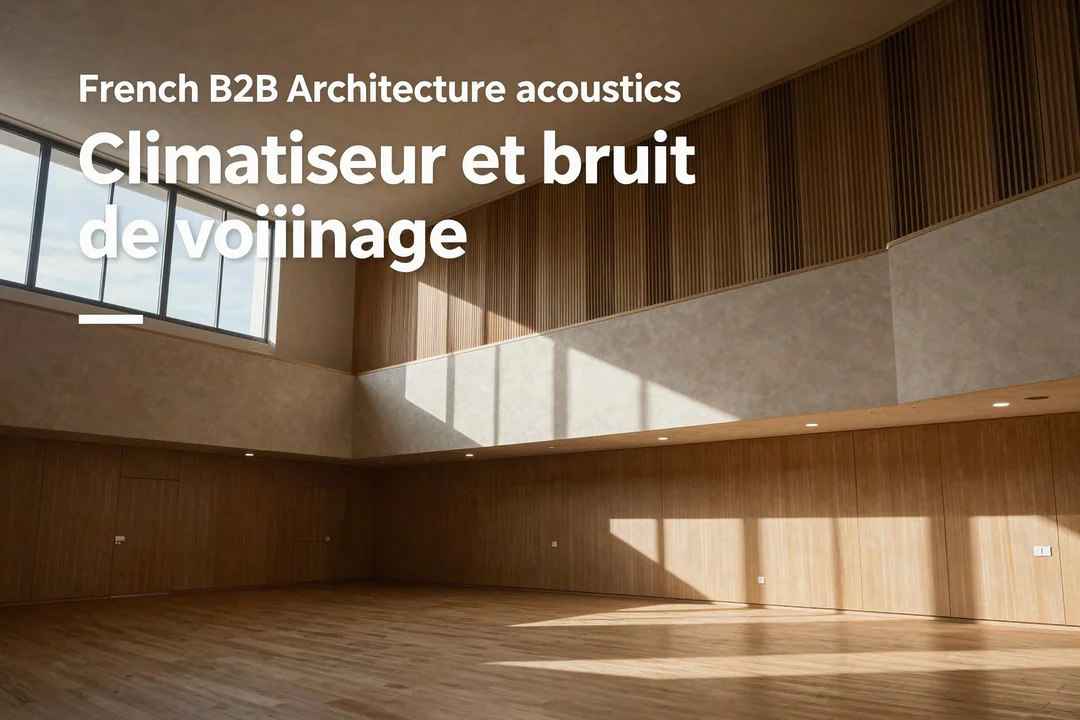 Climatiseur et bruit de voisinage : la réglementation en dB à connaître