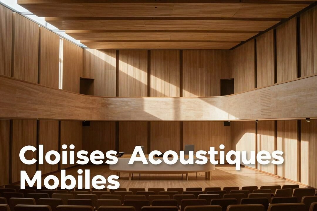 Cloisons Acoustiques Mobiles : Guide pour Bureaux Modulaires