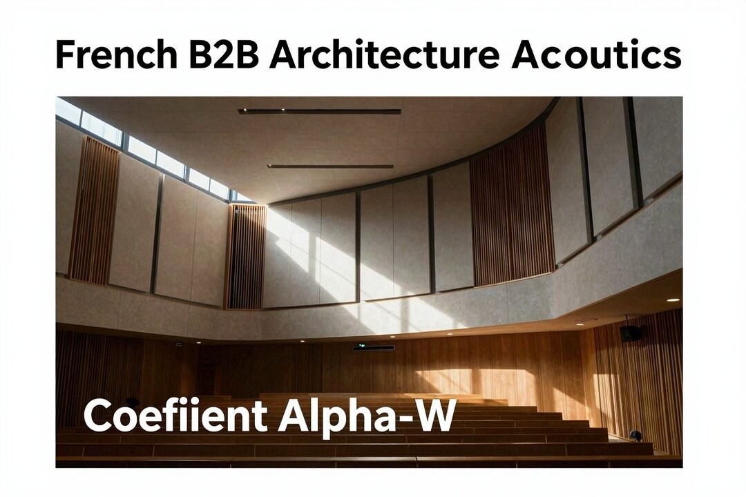 Coefficient Alpha-W : Tableau des Matériaux Acoustiques