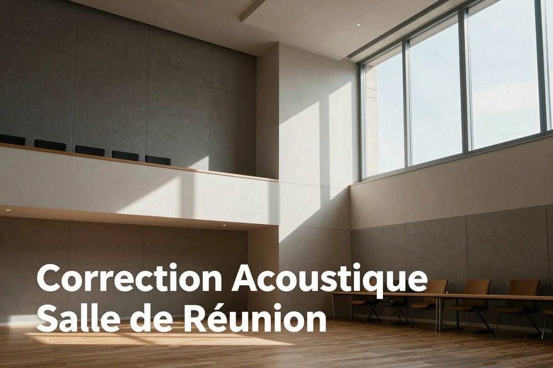 Correction Acoustique Salle de Réunion : Guide Pratique 2026