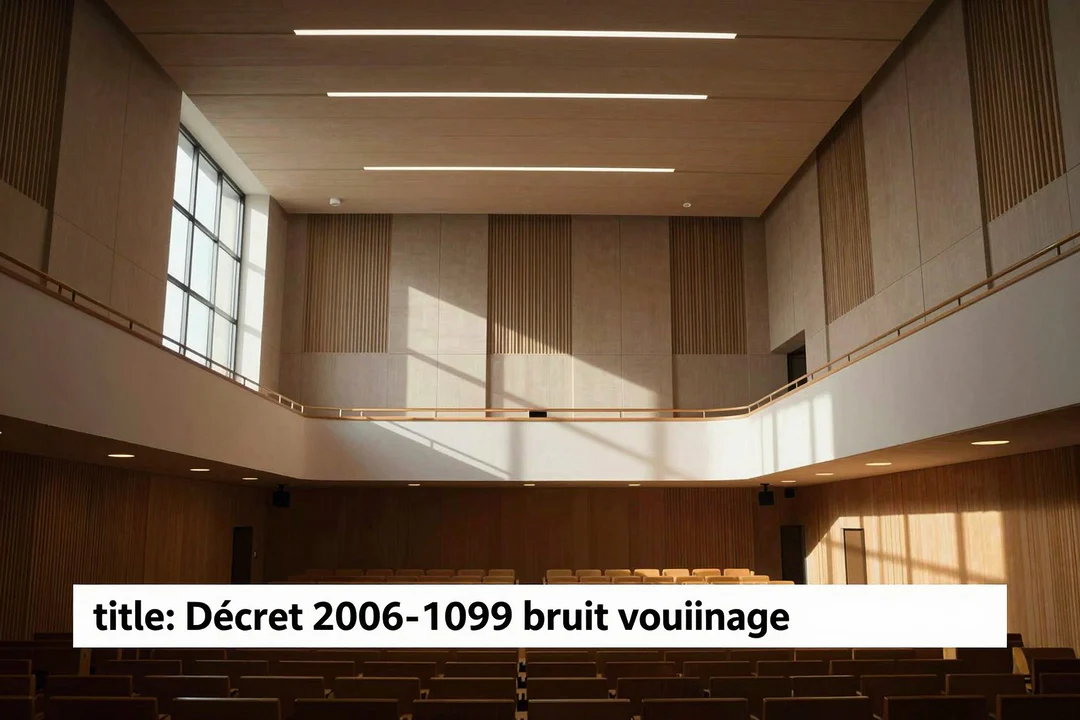 Décret 2006-1099 bruit voisinage : sanctions et obligations en 2024