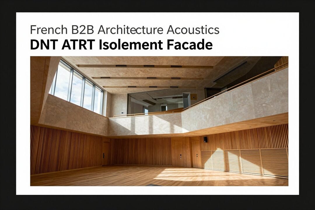 DNT ATRT Isolement Facade : Méthodologie Complète pour les Acousticiens