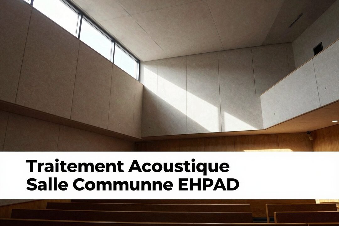 Traitement Acoustique Salle Commune EHPAD : Guide Complet