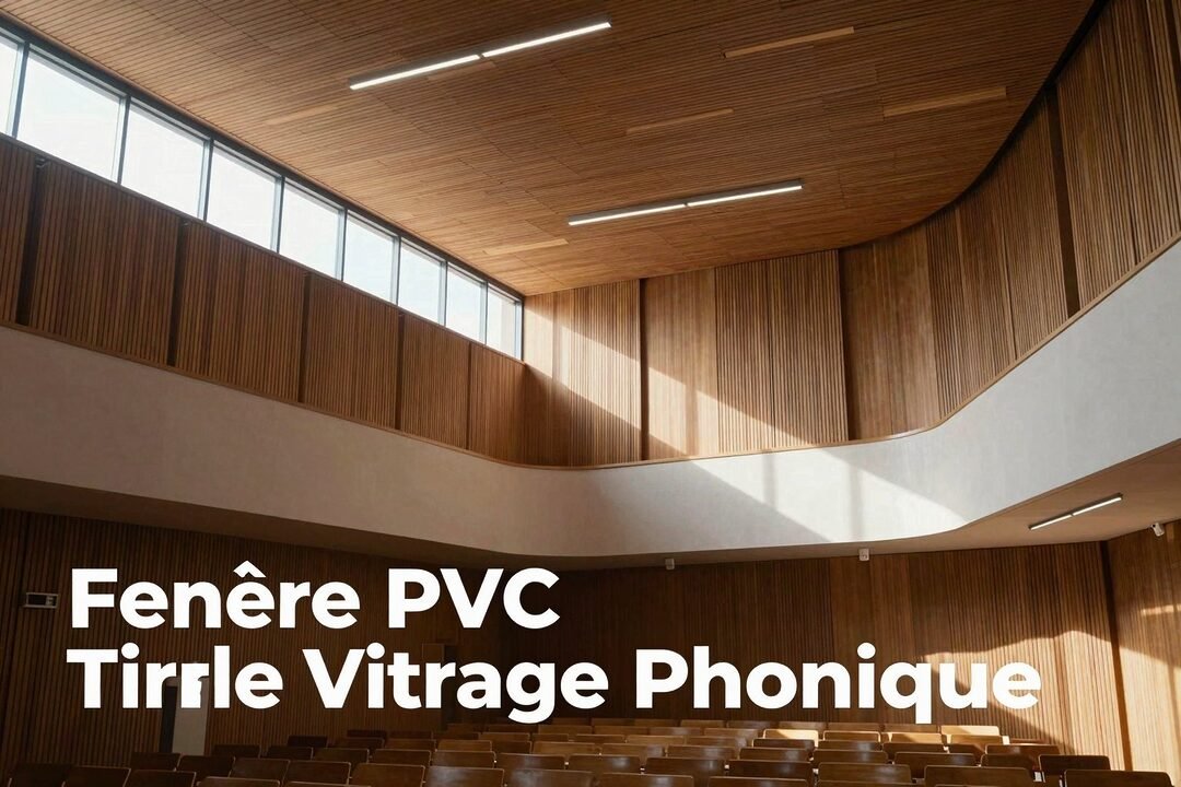 Fenêtre PVC Triple Vitrage Phonique : Solutions pour l&rsquo;Urbanisme Bruyant