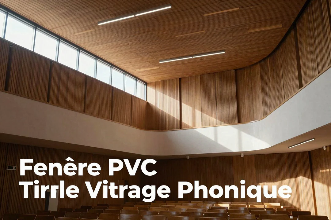 Fenêtre PVC Triple Vitrage Phonique : Solutions pour l&rsquo;Urbanisme Bruyant