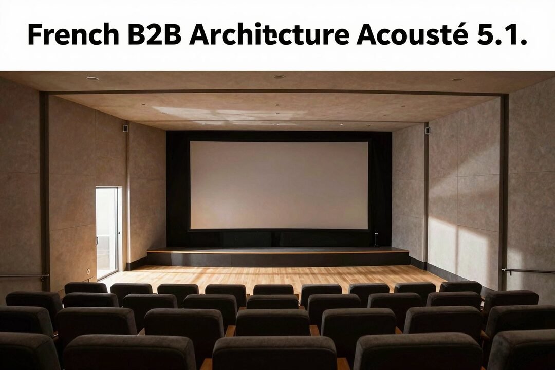 Home Cinema Privé 5.1 : Traitement Acoustique par Panneaux