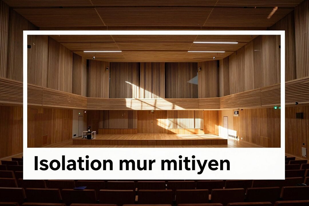 Isolation mur mitoyen : guide complet pour apartments en copropriete