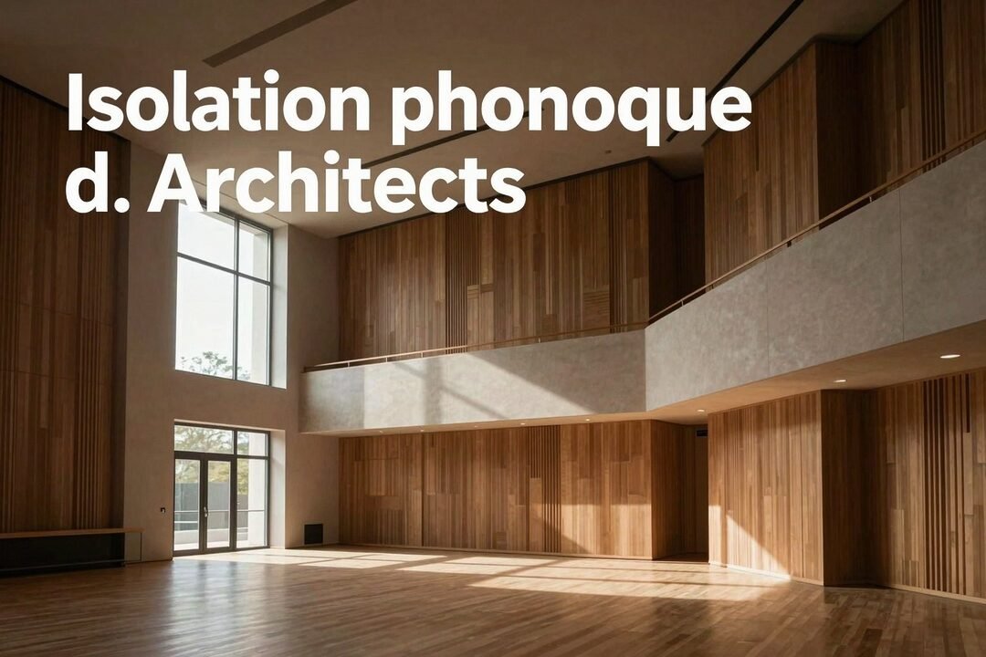 Isolation phonique d&rsquo;un appartement parisien : matériaux et techniques