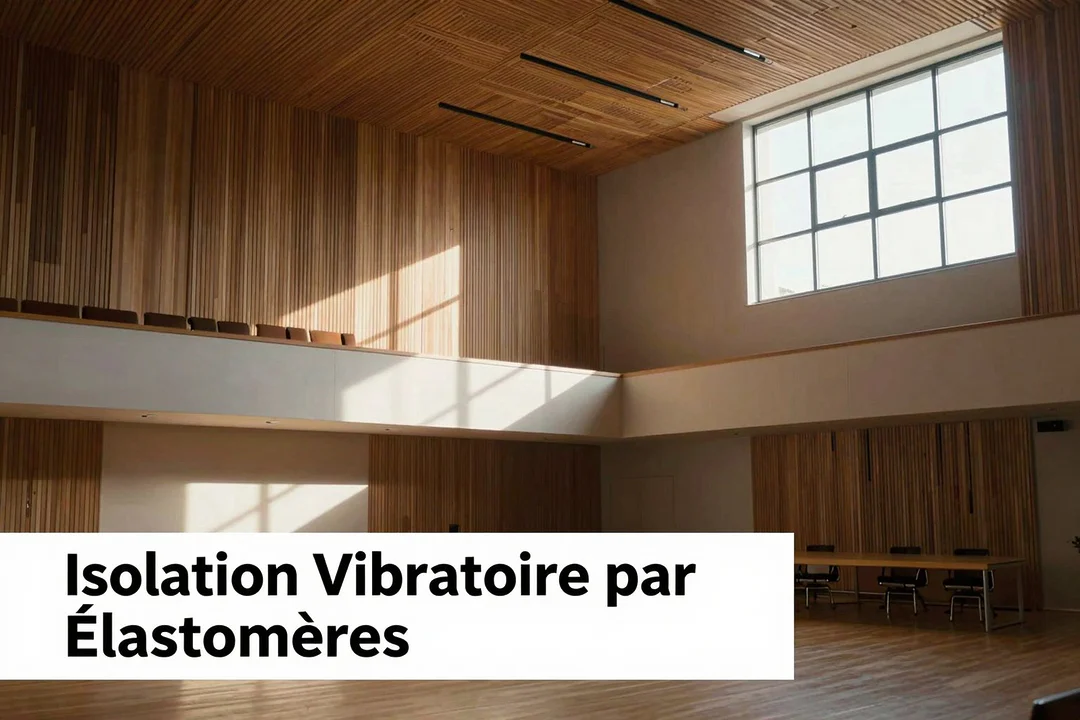 Isolation Vibratoire par Élastomères : Guide Technique B2B