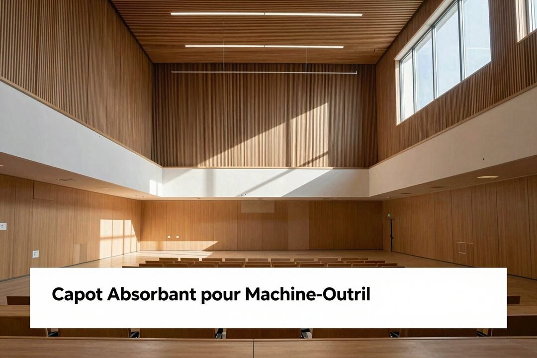 Capot Absorbant pour Machine-Outil : Solutions d&rsquo;Insonorisation Performantes