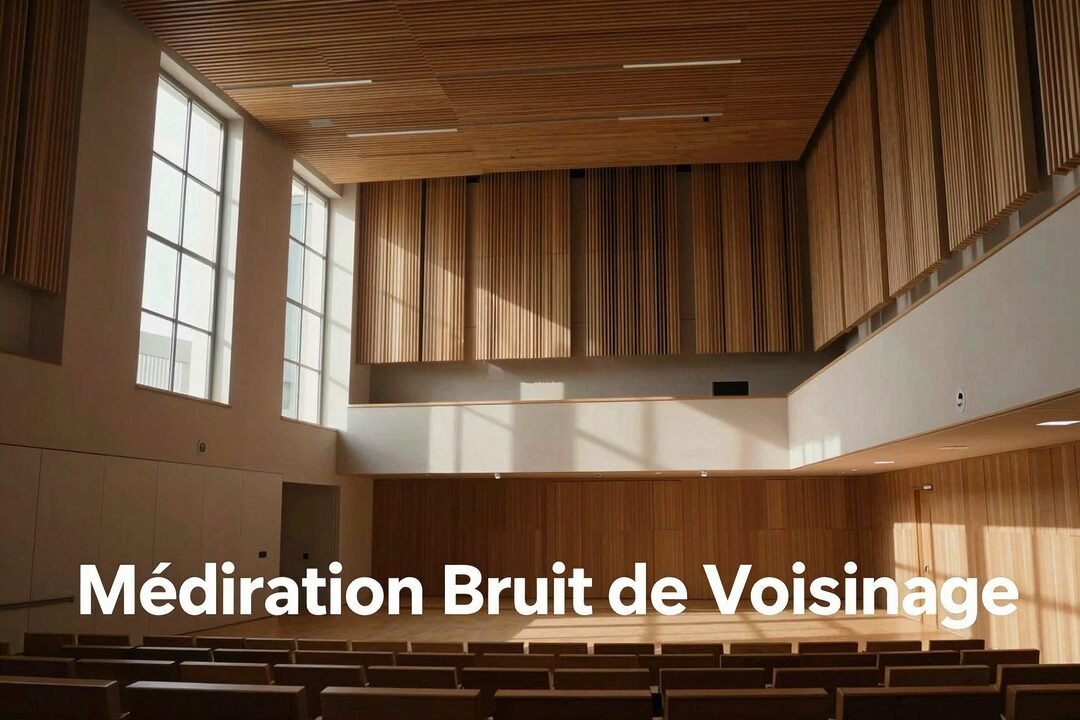 Médiation Bruit de Voisinage : Guide Procédure Amiable Efficace