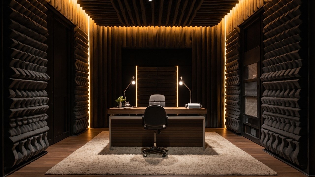 Mousse Acoustique Studio Home Office : Le Guide Complet 2026
