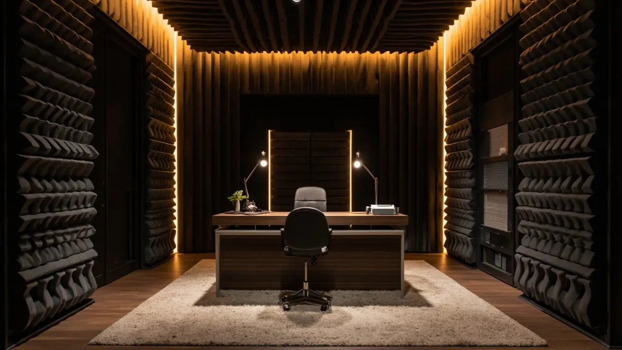 Mousse Acoustique Studio Home Office : Le Guide Complet 2026