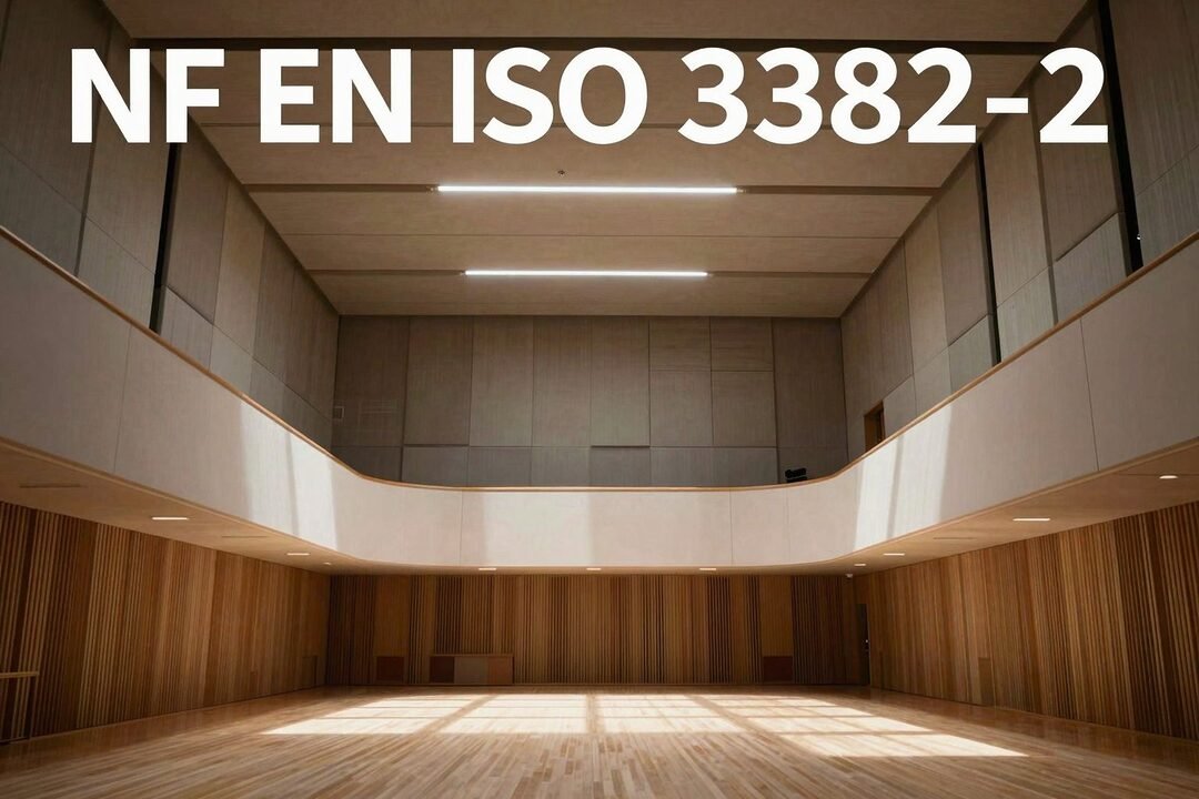 NF EN ISO 3382-2 : La norme pour mesurer le temps de réverbération TR60