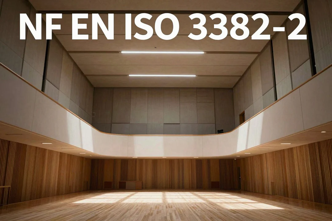 NF EN ISO 3382-2 : La norme pour mesurer le temps de réverbération TR60