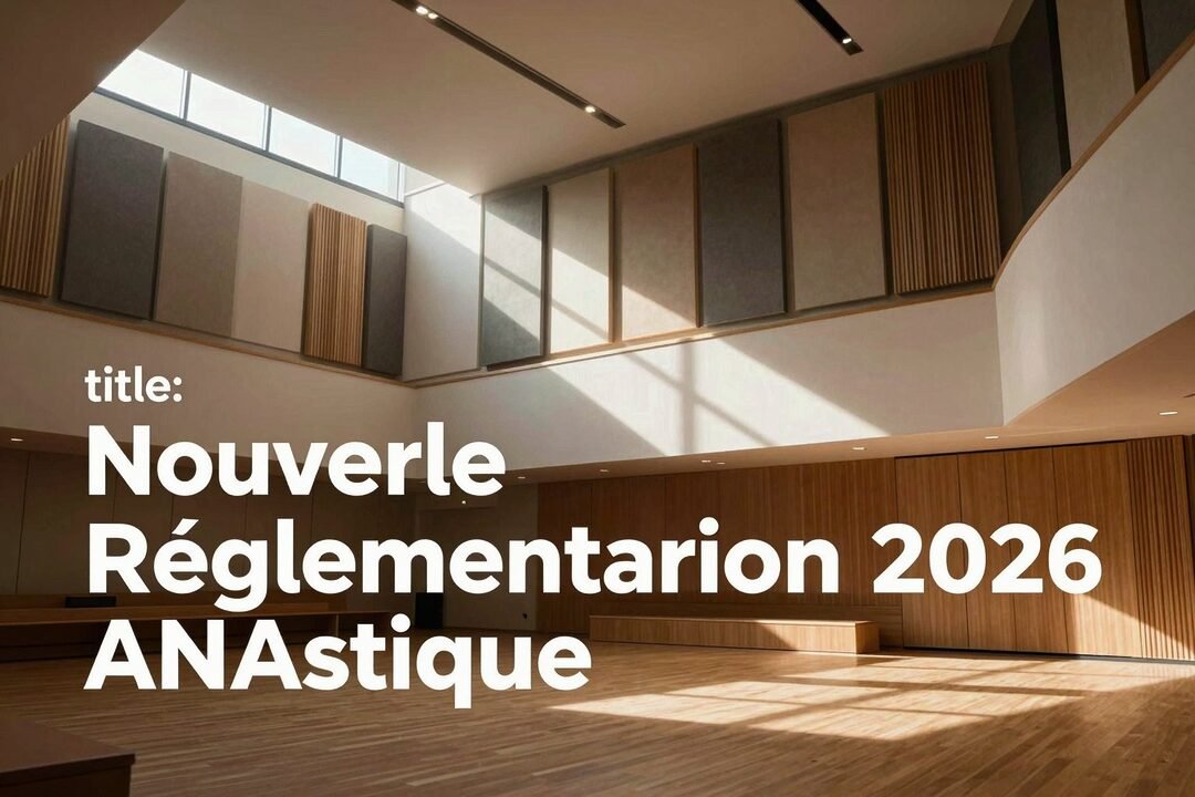 Nouvelle Réglementation Acoustique NRA 2026 : guide complet