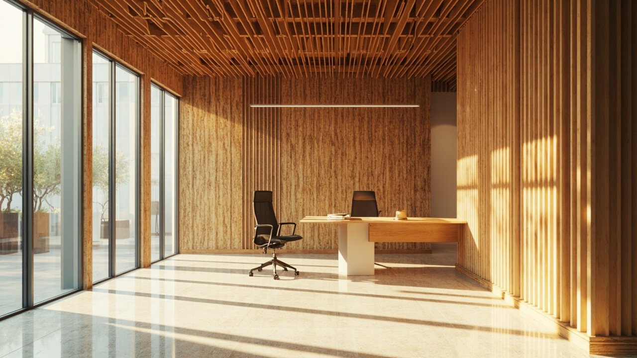 Panneaux Bois Acoustique Bureau : Solutions Design 2026