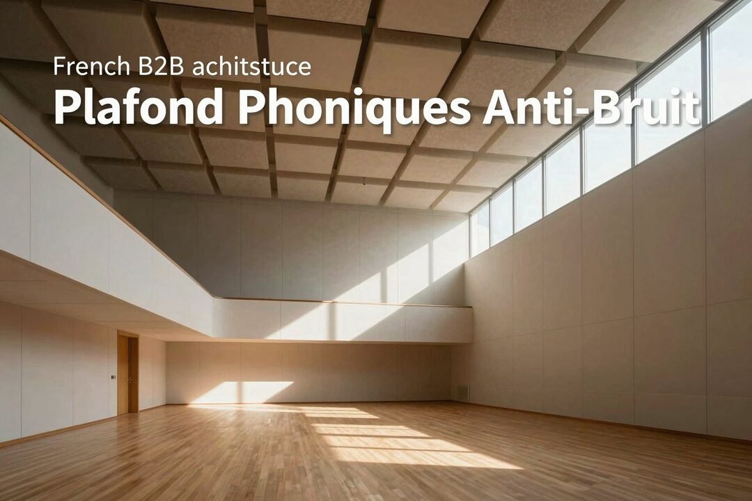 Plafond Phoniques Anti-Bruit : Solutions Contre Voisins Bruyants