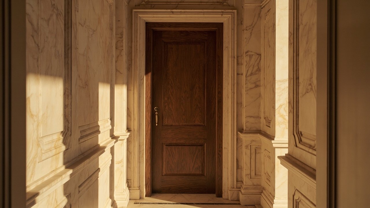 Porte d'entrée acoustique pour appartement ancien : guide complet