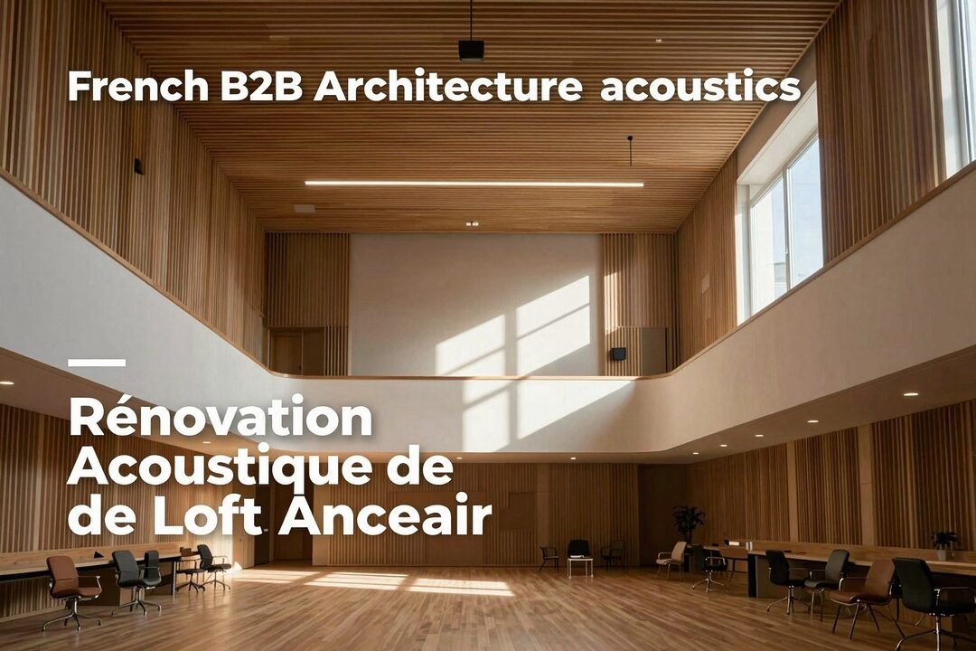 Rénovation Acoustique de Loft Ancien : Guide Budget 2024