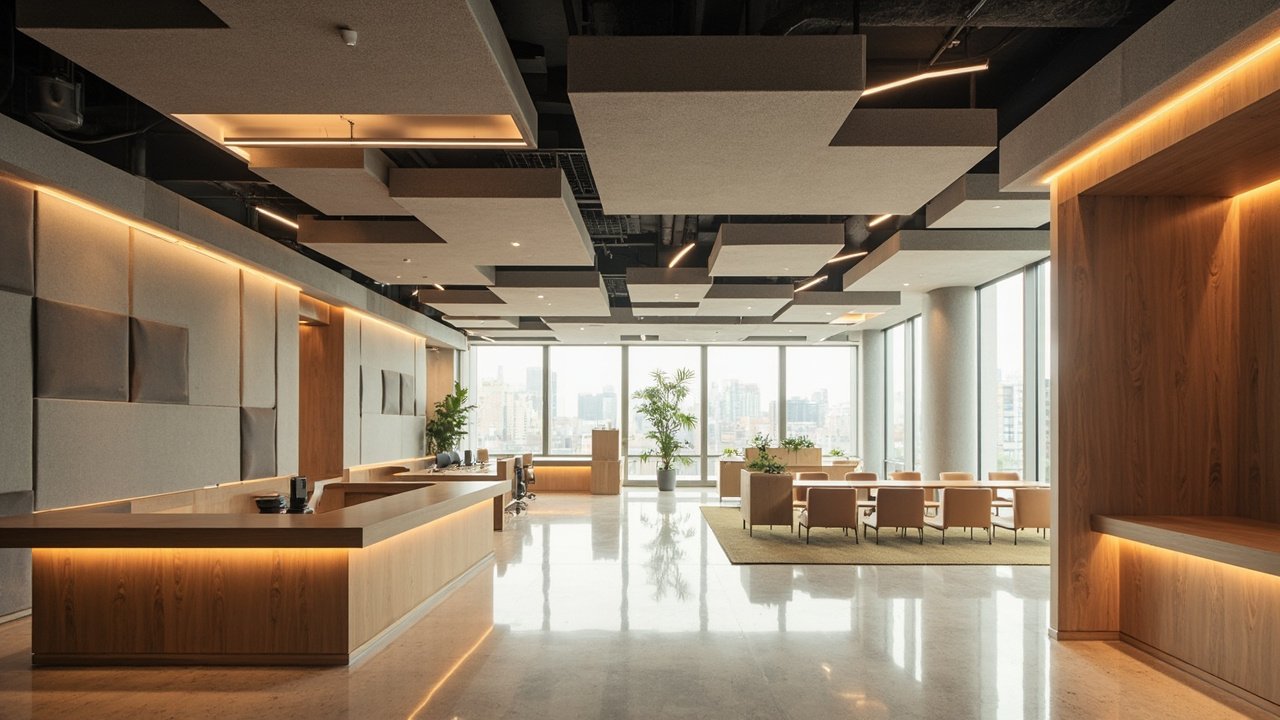 Temps de Réverbération Bureau Open Space : Guide Complet 2026