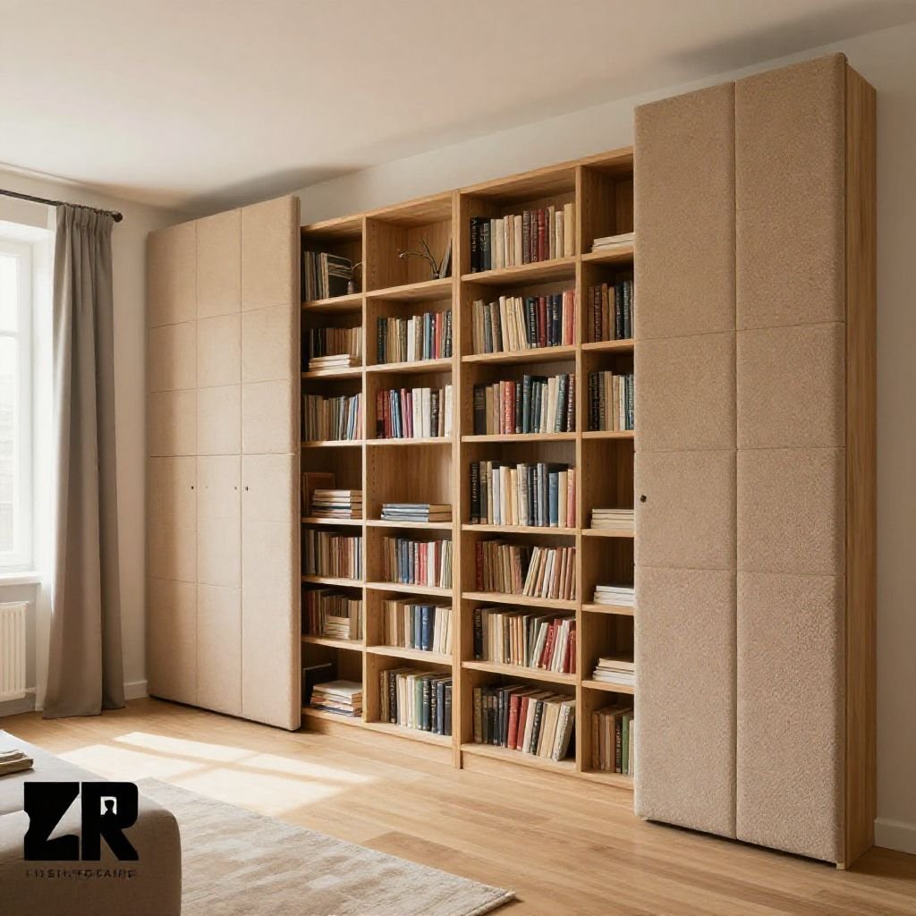 Comment insonoriser une pièce sans travaux : solutions efficaces et limites acoustiques