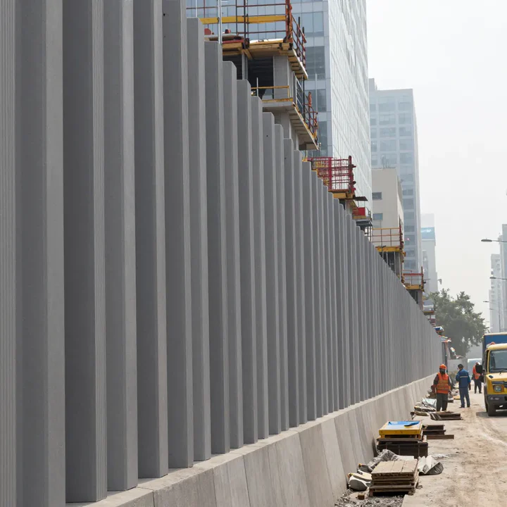 Écran acoustique de chantier BTP : ce que demande la réglementation française et comment dimensionner