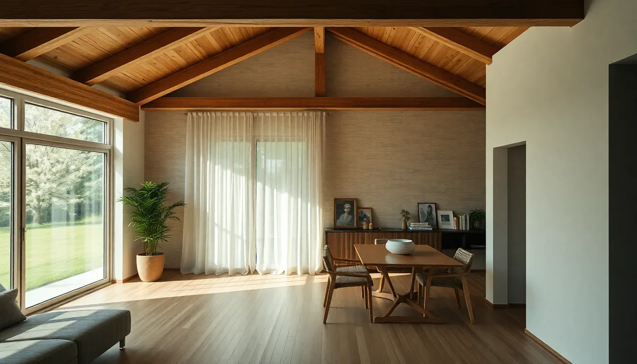 Plan de maison en coupe : lecture acoustique et structurelle indispensable