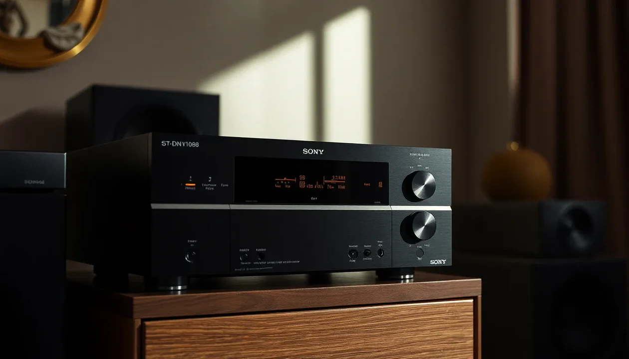 Sony STR-DN1080 : l ampli AV 7.2 Atmos vieillissant mais encore pertinent