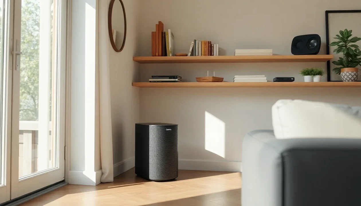 Subwoofer Sonos : intégration acoustique et correction de pièce maîtrisée