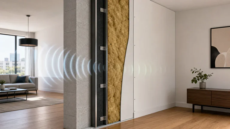 Insonoriser un mur : 5 solutions vraiment efficaces en 2026