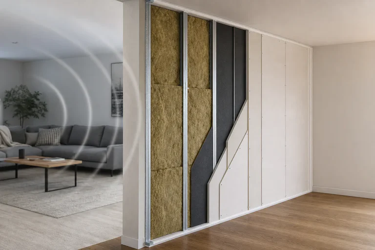 Isoler phoniquement un mur intérieur : 5 méthodes en 2026