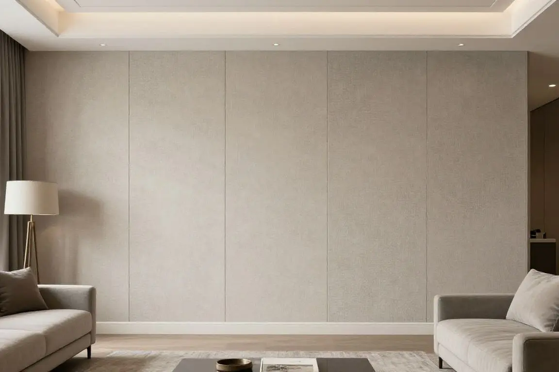 Panneau acoustique décoratif : design et performance acoustique 2026