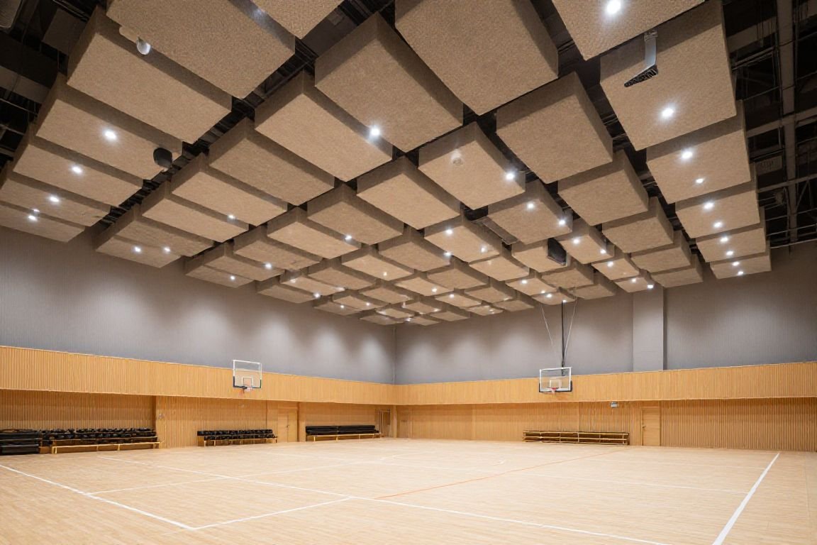 Acoustique salle de sport et gymnase : normes ERP et solutions 2026