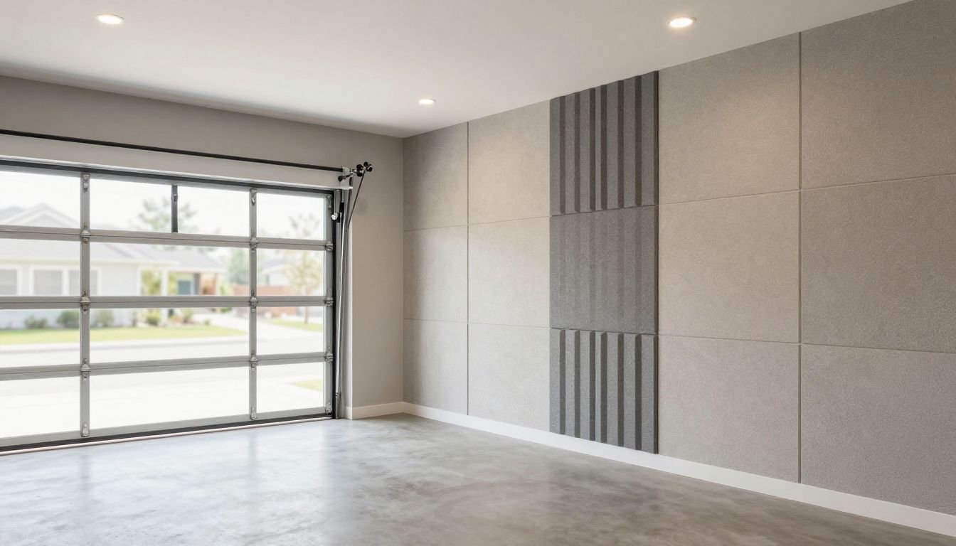 Isolation phonique garage : solutions pour bruit de moteur et passage