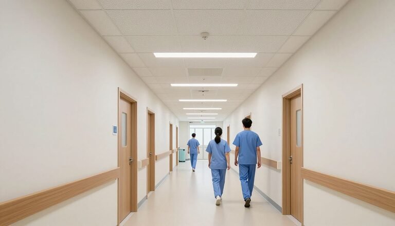 Acoustique hôpital et EHPAD : normes ERP et solutions 2026