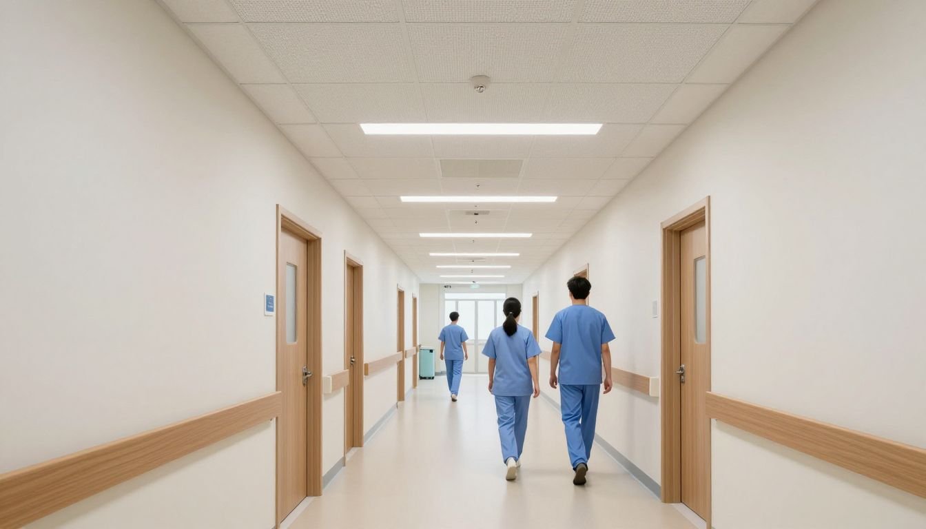 Acoustique hôpital et EHPAD : normes ERP et solutions 2026
