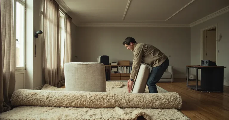 Avant d’acheter des panneaux, déplacez d’abord tapis, rideaux et meubles