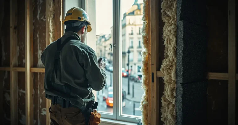 Rue calme ou boulevard : le vitrage ne vise pas le même Rw
