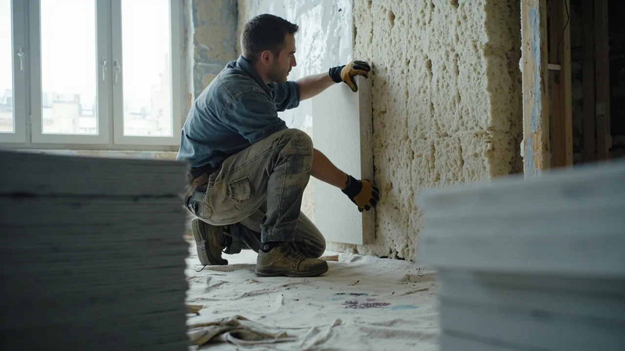 Plaques phoniques BA13 : Placo Phonique et Knauf Diamant en chantier