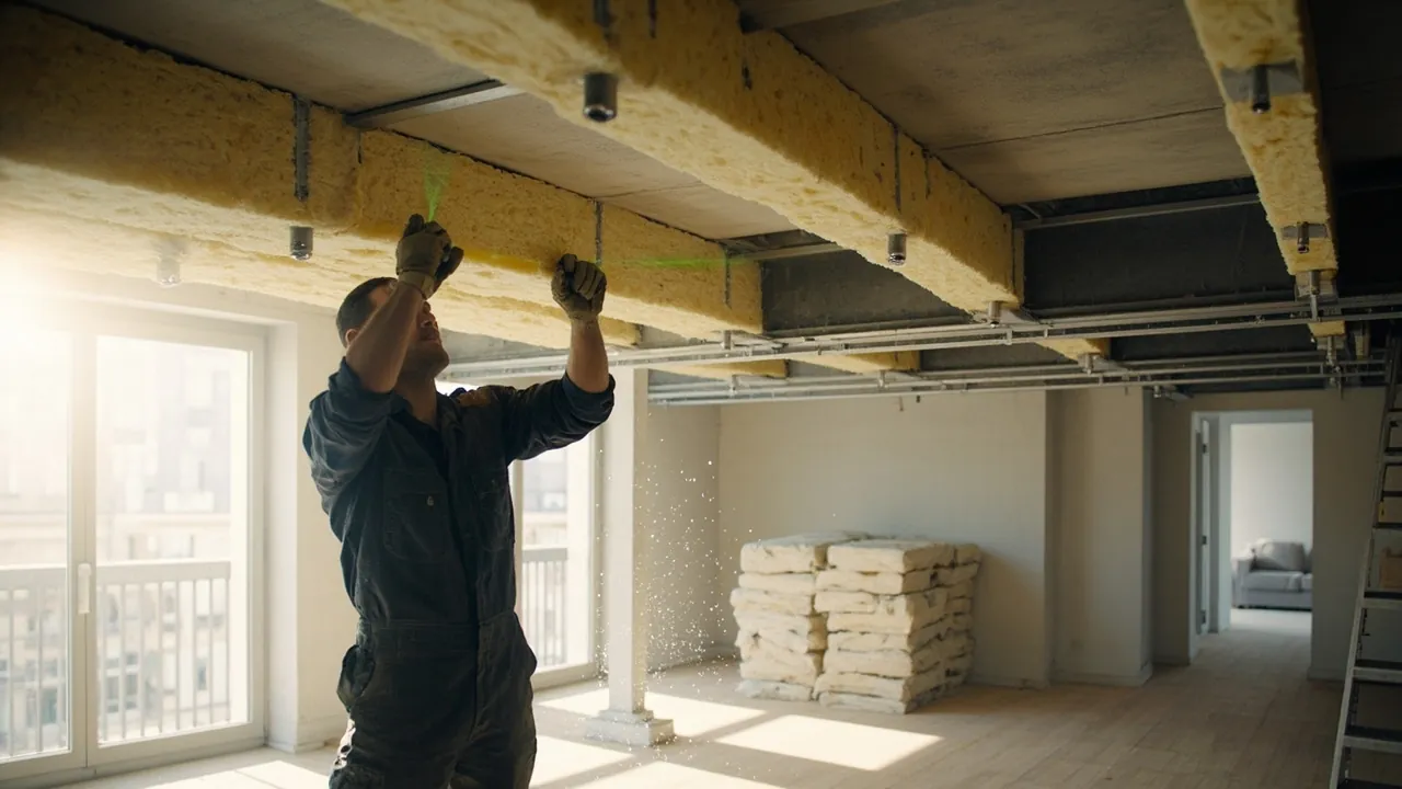 Isolation Phonique Plafond : Solutions, Coûts et Guide Technique 2026