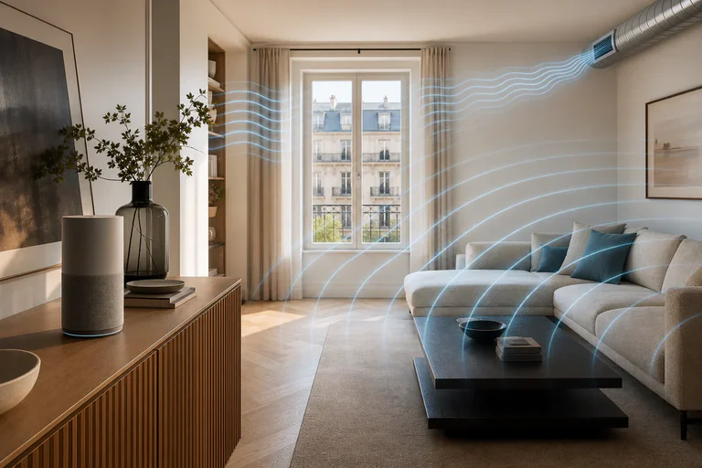Absorbeur de bruit électronique : peut-il vraiment calmer votre logement ?