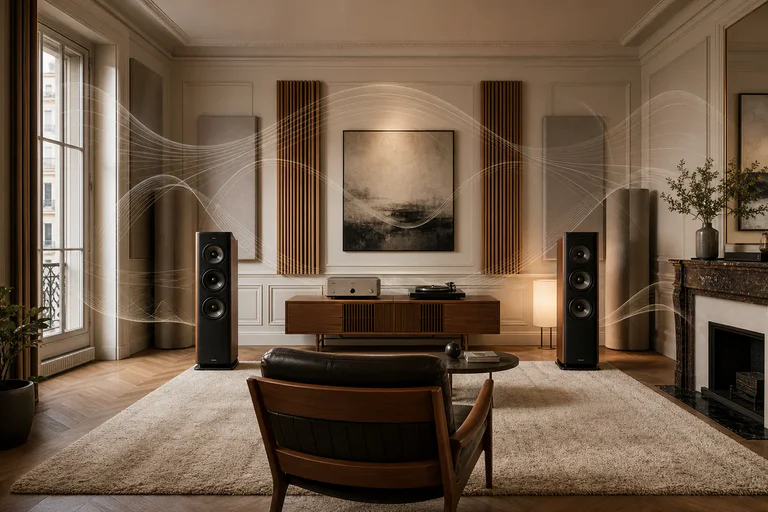 Correction acoustique hifi : éviter les achats inutiles