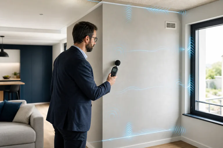 Expert isolation phonique : éviter les travaux inutiles
